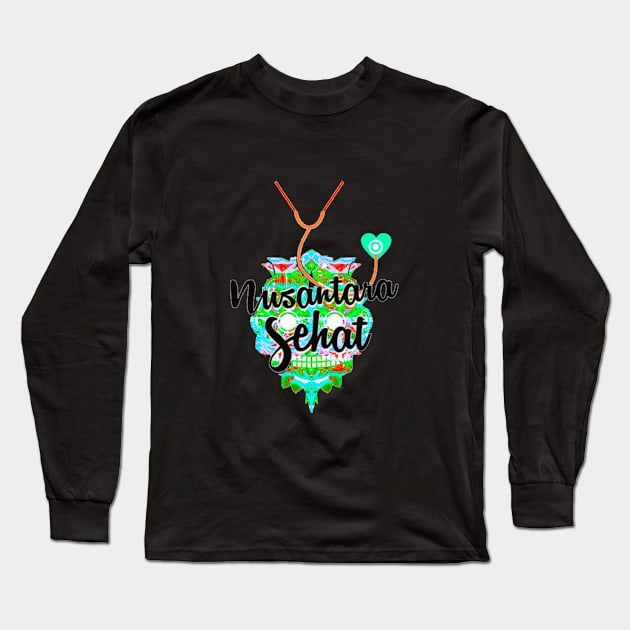 Archipelago be healthy Long Sleeve T-Shirt by Look's style
